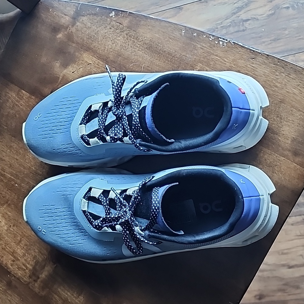On cloud sneakers